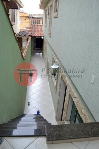 Sobrado Para Venda No Bairro Jardim Cinco De Julho - 3790