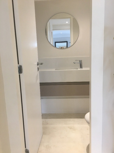 Apartamento À Venda Na Rua Itapaiuna, Jardim Morumbi, São Paulo - Sp - Liv-9399