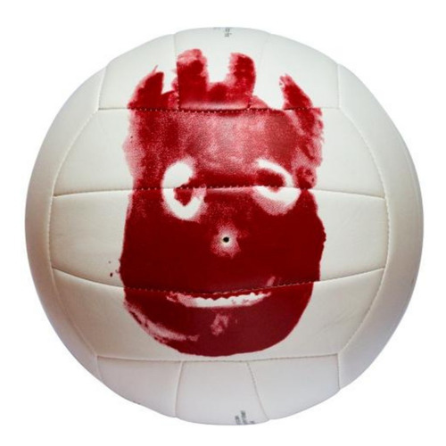 Imagen 1 de 6 de Balón Voleyball Mr Wilson Castaway // Bamo
