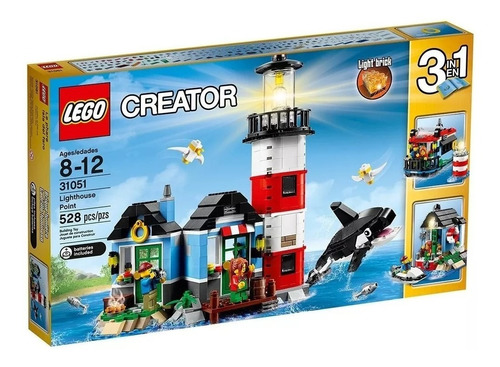 Todobloques Lego 31051 Creator Faro