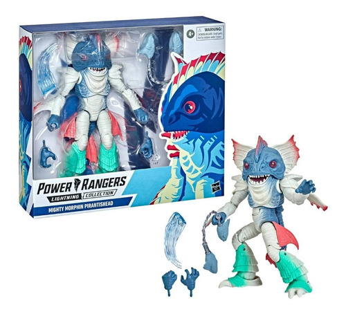 Mighty Morphin Pirantishead Power Rangers Hasbro