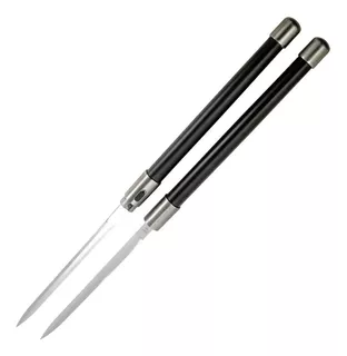 Espadas Gemelas Ninjato De 69 Cm De2 Filos Con Funda