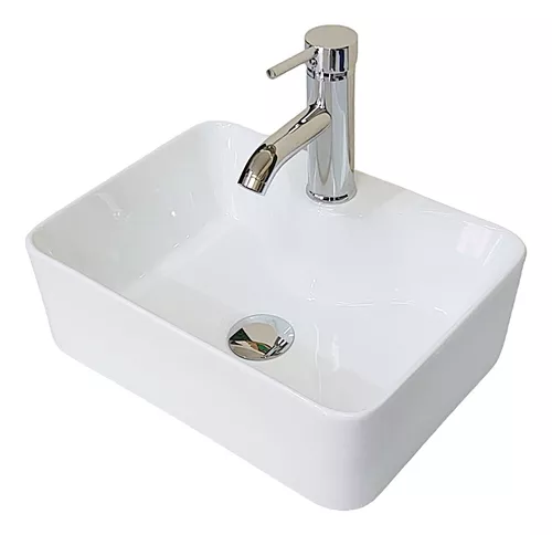 Arenci-ovalín Y Desagüe Lavabo Winni - Dp 36x13 Cms.