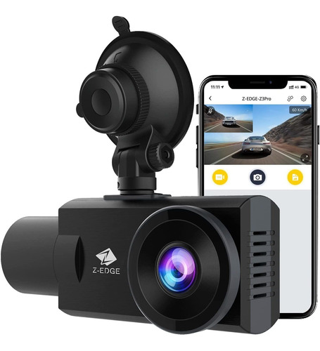 Cámara De Salpicadero Wifi, Z-edge, Nueva Versión Z3pro Dash