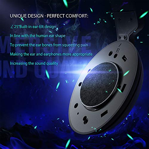 Auriculares Para Juegos N12 De Nubwo, Estéreo Envolvente, Mi