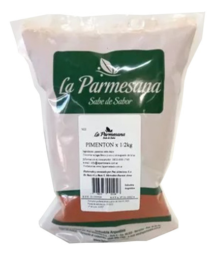 Pimenton Extra La Parmesana X 500 Grs