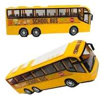Comprar Micro Colectivo Bus  A Friccion 31cm Luxury Bus 