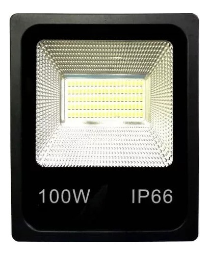 Refletor Led 100w Bivolt Holofote Branco Frio A Prova D'água