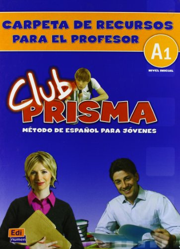 Libro Club Prisma A1 - Carpeta De Recursos Para El Profesor