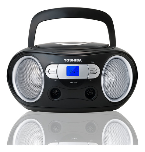 Toshiba Ty-crs9 Portable Cd Boombox With Am/fm Stereo And