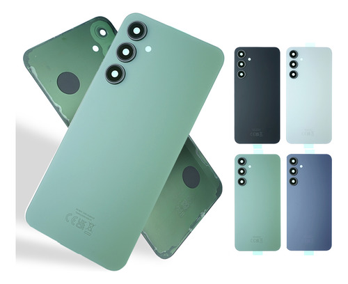 Tapa Trasera Para Samsung Galaxy S23 Fe S711 Cristal Cámara