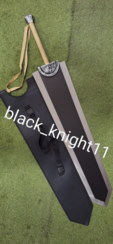 Espada De Guts Berserker Caza Dragones Gigante Base Katana