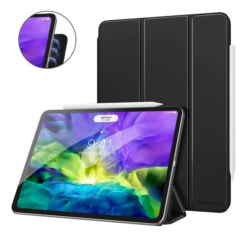 Smart Folio Para iPad Pro 12.9 2020 A2229 A2069 Imantado Ng