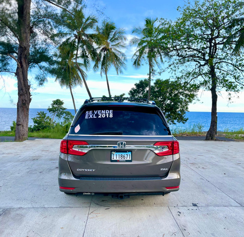 Honda Odyssey 2018 Ex-l
