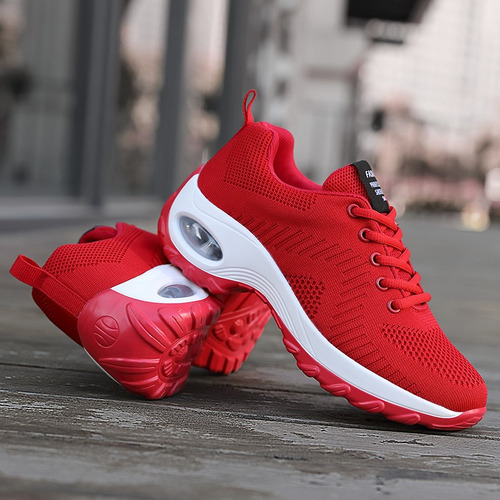 Zapatillas Deportivas Con Colchón De Aire Para Correr Mujer