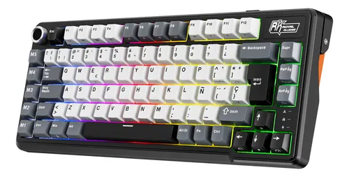 comprar Teclado Mecánico Inalámbrico Español Rk Royal Kludge L75 75%
