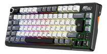 Comprar Teclado Mecánico Inalámbrico Español Rk Royal Kludge L75 75%