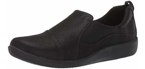 Clarks Cloudsteppers Sillian Paz Slip-on Mocasines Para Muje