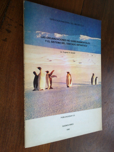 Organizaciones No Gubernamentales Antártida - Genest Eugenio