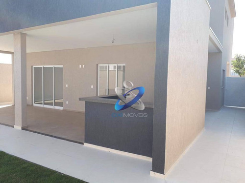Imagem 5 de 30 de Sobrado Com 4 Dormitórios À Venda, 207 M² Por R$ 905.000,00 - Condomínio Terras Do Vale - Caçapava/sp - So0458