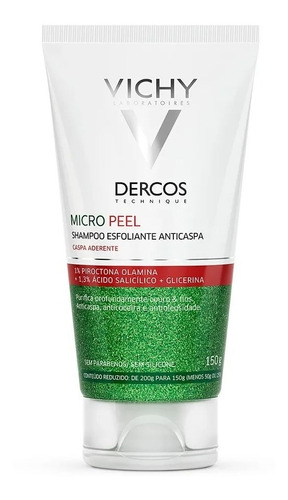 Vichy Dercos Micro Peel - Shampoo Esfoliante 150ml