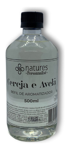 Refil Aromatizador De Ambiente Cereja E Avelã - 500ml