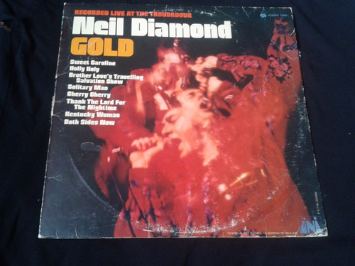 Vinilo Neil Diamond Gold