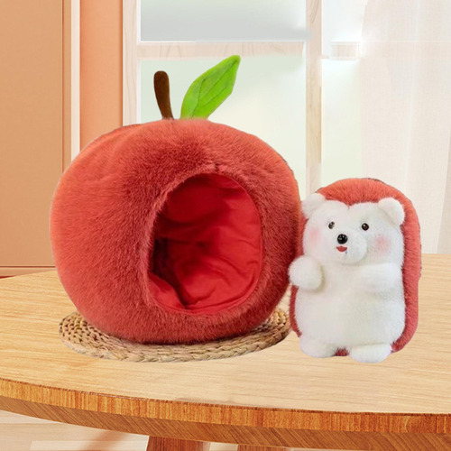 Peluche De Erizo Para Abrazar, Regalo De Navidad, Grandemcd