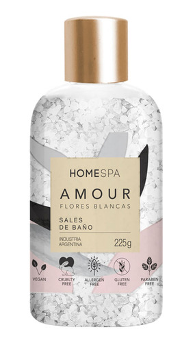 Sales De Baño Home Spa Amour X 225 G