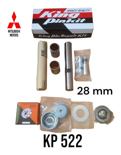 Kit Pasador Mitsubishi Canter 28mm