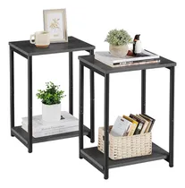 Comprar Mesas Auxiliares Vasagle Set 2, Para Sala, Oficina, Ulet272b