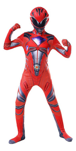 Disfraz De Power Rangers Niños Adulto Halloween Cosplay