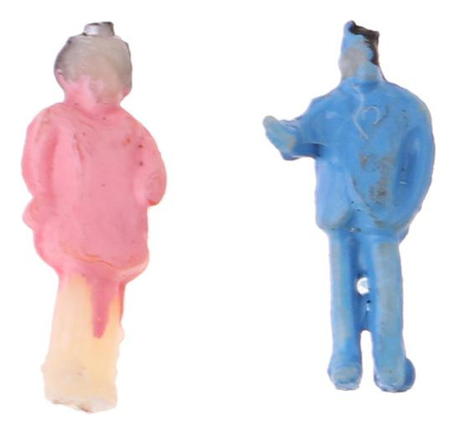 Figura De Ação Do Passageiro Z 6 Peças