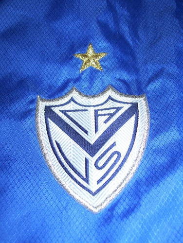 Velez Camperón Penalty 2010 Cierre Corto Talle M Sin Usar