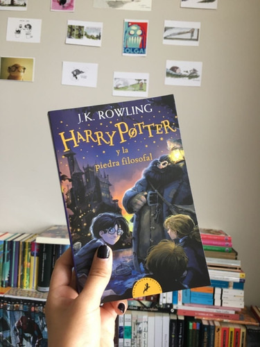 Libro 1. Harry Potter Y La Piedra Filosofal ( Bolsillo ) De 
