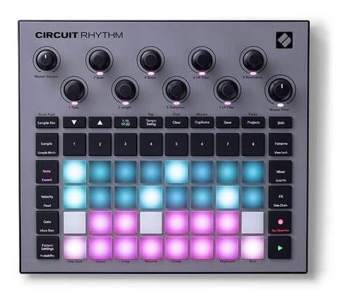 Módulo Sintetizador Novation Circuit Rhythm