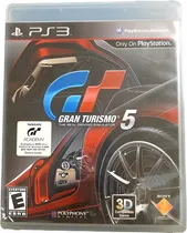 Comprar Juego Ps3 Gt5 Gran Turismo 5 Original Fisico Inmaculado!