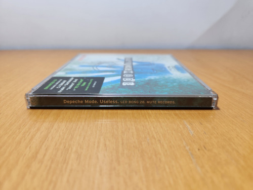 Cd Single Depeche Mode Useless Uk Estándar (Usado)