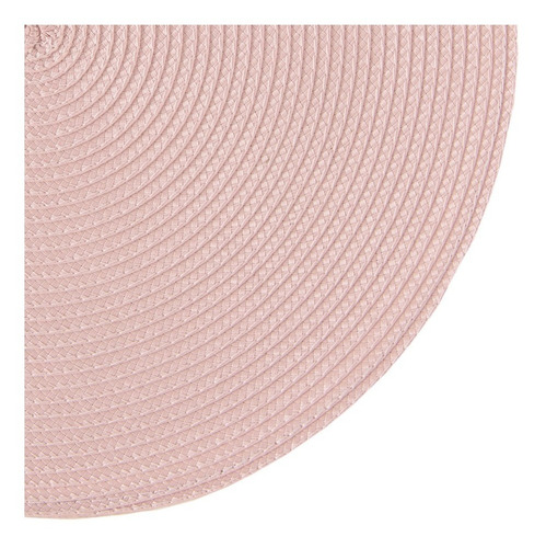 Imagem 2 de 4 de Kit 8 Peças Jogo Lugar Americano Redondo 38cm - Cores