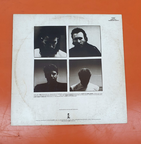 Lp U2 - Wide Awake In America (Usado)