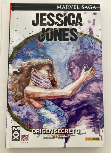 Comic Marvel: Jessica Jones - Origen Secreto. Historia Completa. Tomo De Tapa Dura. Editorial Panini
