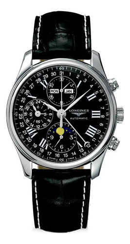 Reloj Tributo Longines Master Collection Blk