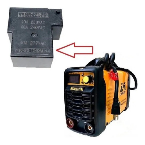 Relevador Y90-ss Para Soldador Inversor Laston Xp200d Origin