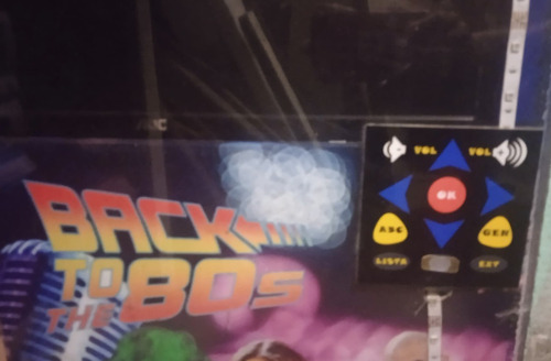 Membrana De Rockola De Flechas Ls (Usado)