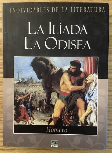 La Ilíada, La Odisea, Homero (Reacondicionado)