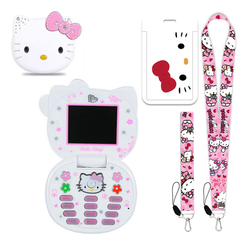 Teléfono Inteligente Hello Kitty Niños Multifuncional 2023