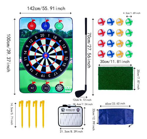 De Golf Para Niños, Juguete De Ejercicio Objetivo