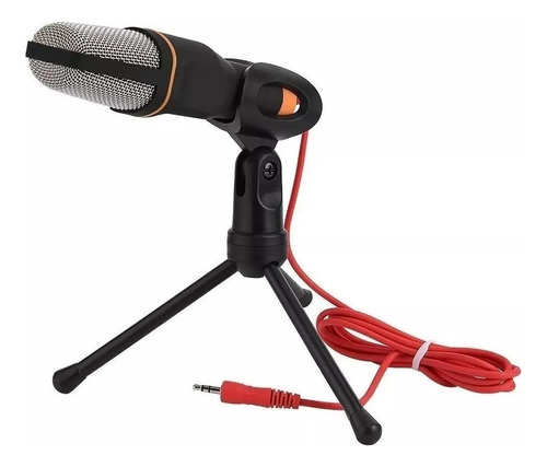 Microfono Condenser Para Grabacion Vocal E Instrumentos Acus