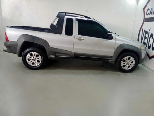 Imagem 7 de 8 de Fiat Strada 2009 1.8 Adventure Locker Ce Flex 2p