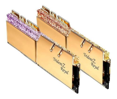 Memoria G.skill Trident Z Royal 16gb 2x8gb Ddr4 3600mhz Cl16
